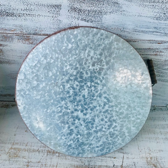 *Pumpkins Galvanized Metal Fall Tray - Picture 3 of 10